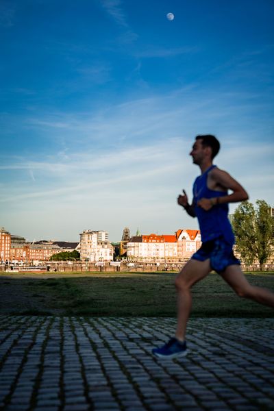 Maximilian Thorwirth (SFD 75 Duesseldorf) am 13.05.2022 im Sportpark Niederheid in Duesseldorf